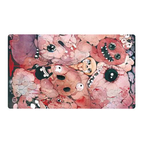 The Binding of Isaac: Four Souls Peach Momoko 2-Player Mat