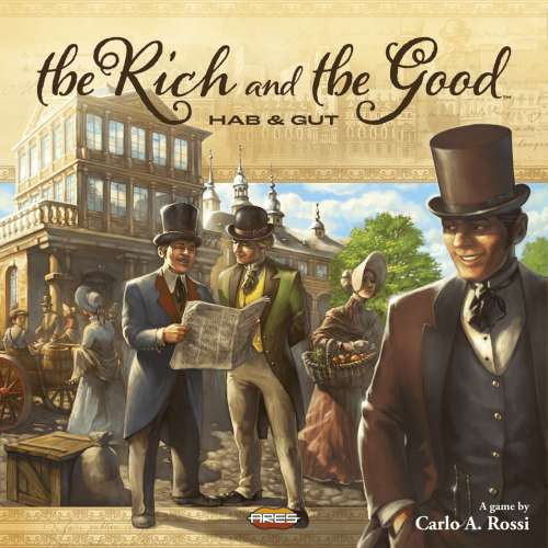 The Rich and the Good - настолна игра