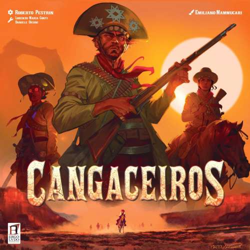Cangaceiros - настолна игра