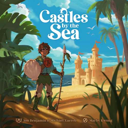 Castles by the Sea - настолна игра