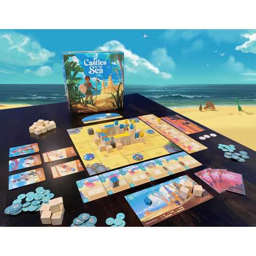 Castles by the Sea - настолна игра