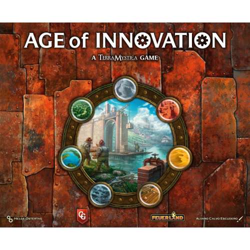 Age of Innovation - настолна игра