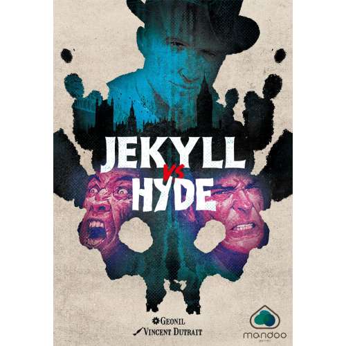Jekyll vs. Hyde - настолна игра