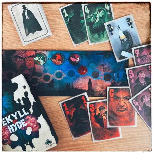 Jekyll vs. Hyde - настолна игра
