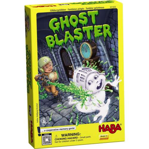 Ловци на духове (Ghost Blaster) - настолна игра