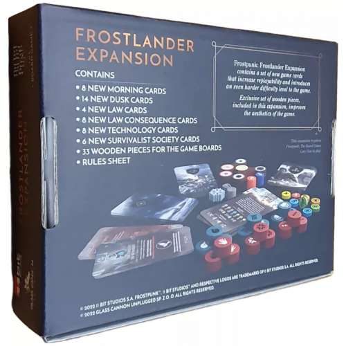 Frostpunk: The Board Game – Frostlander - разширение за настолна игра