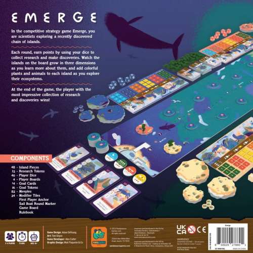 Emerge - настолна игра
