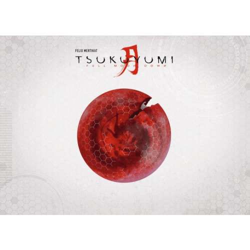 Tsukuyumi: Full Moon Down (Second Edition) - настолна игра