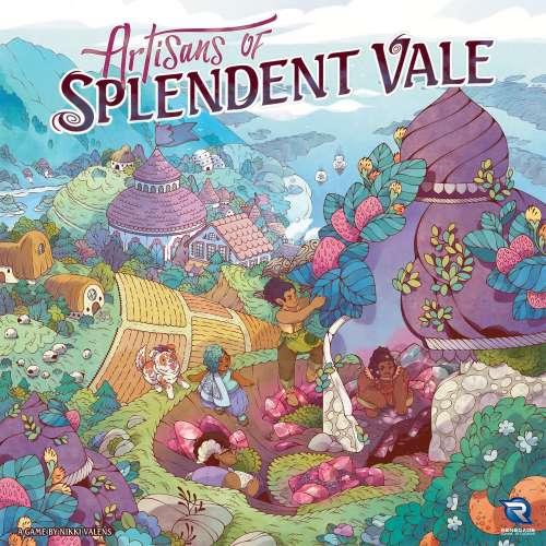 Artisans of Splendent Vale - настолна игра