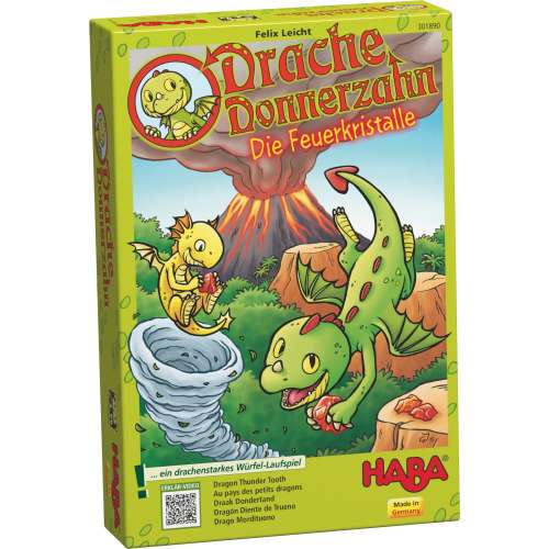 Състезанието на драконите (Dragon Rapid Fire) - настолна игра