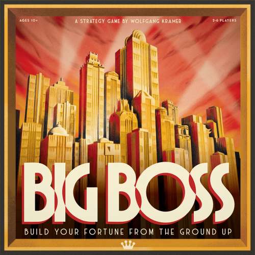 Big Boss - настолна игра