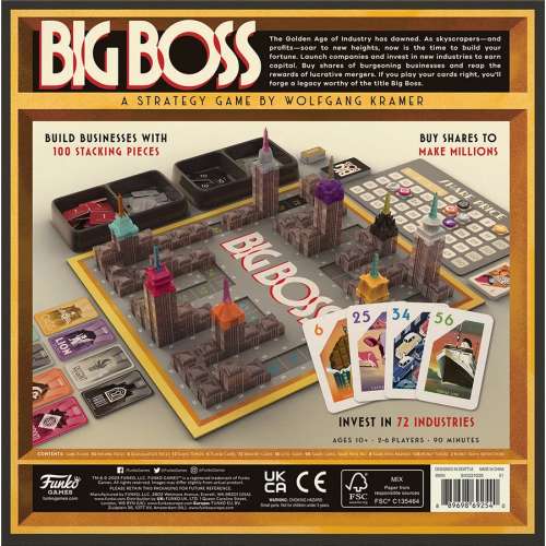 Big Boss - настолна игра