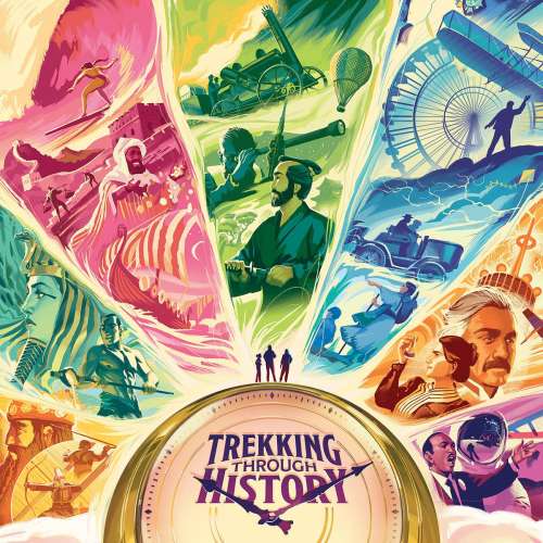 Trekking Through History - настолна игра