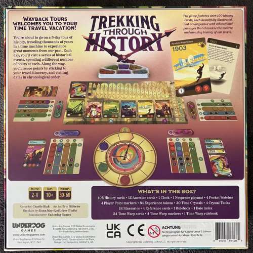Trekking Through History - настолна игра