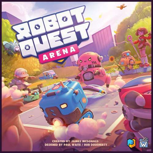 Robot Quest Arena - настолна игра