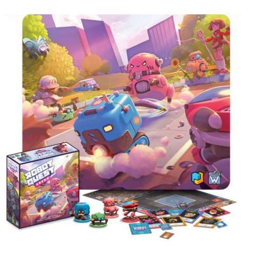 Robot Quest Arena - настолна игра