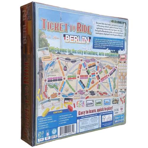 Ticket To Ride: Berlin - настолна игра