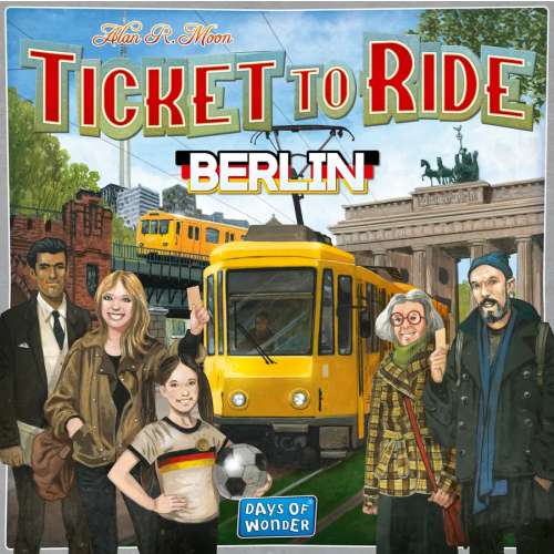 Ticket To Ride: Berlin - настолна игра