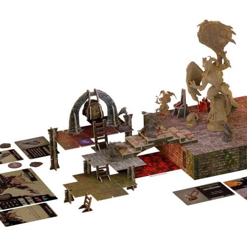 Descent: Legends of the Dark – The Betrayer's War (+ Promo Pack) - разширение за настолна игра
