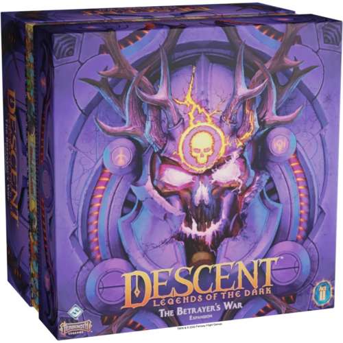 Descent: Legends of the Dark – The Betrayer's War (+ Promo Pack) - разширение за настолна игра