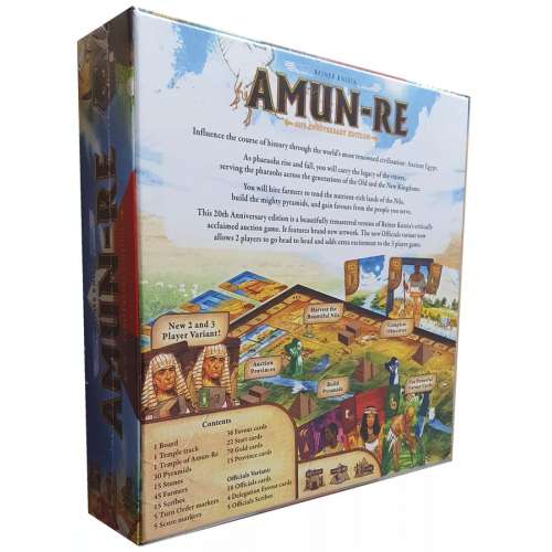 Amun-Re: 20th Anniversary Edition - настолна игра
