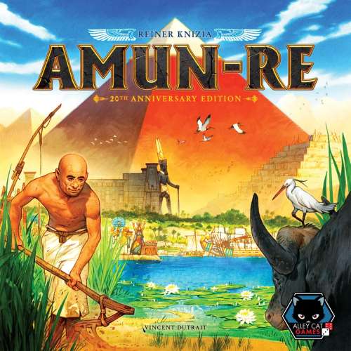 Amun-Re: 20th Anniversary Edition - настолна игра