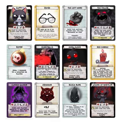 The Binding of Isaac: Four Souls + (Second Edition) - разширение за настолна игра