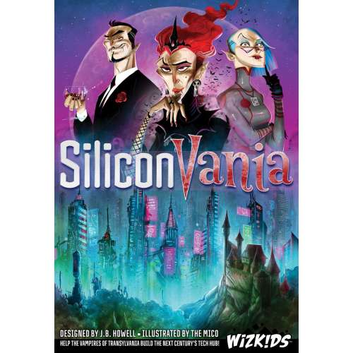 SiliconVania - настолна игра
