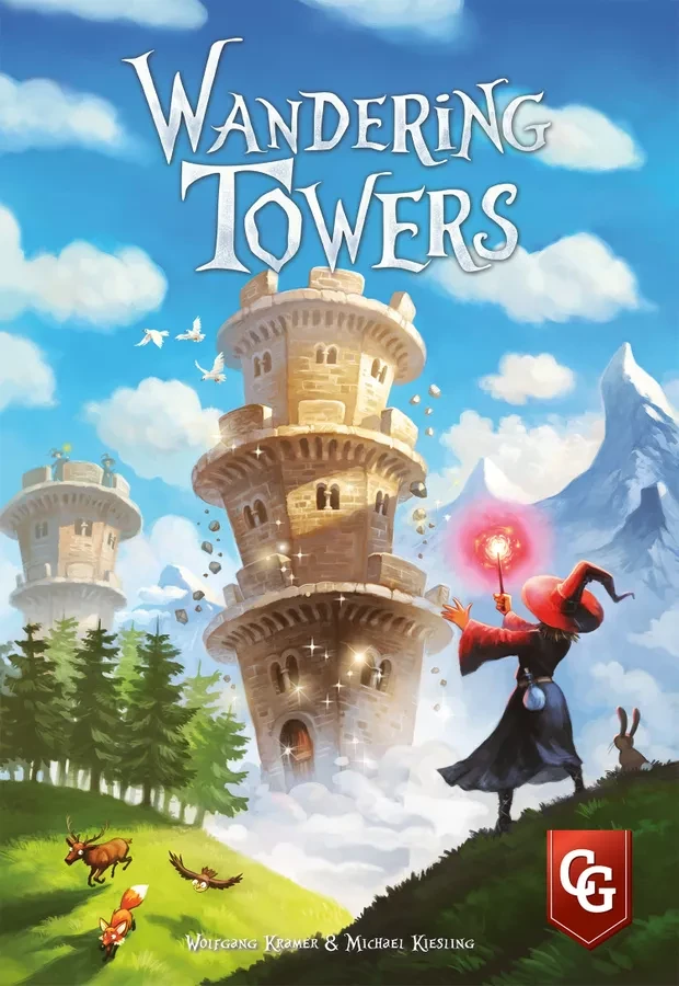 Wandering Towers - настолна игра