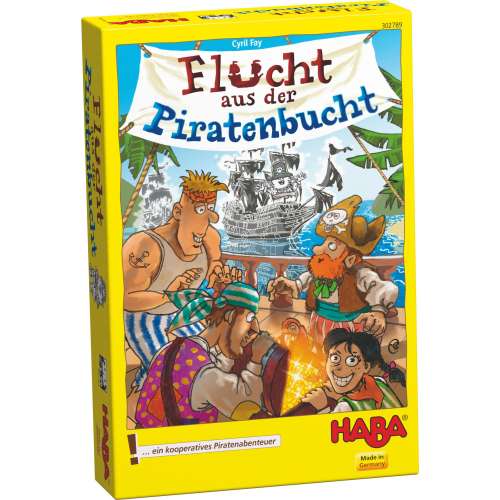 Бягство от пиратския залив - настолна игра
