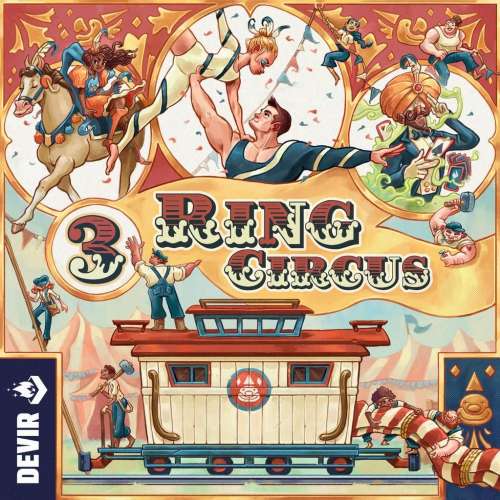 3 Ring Circus - настолна игра