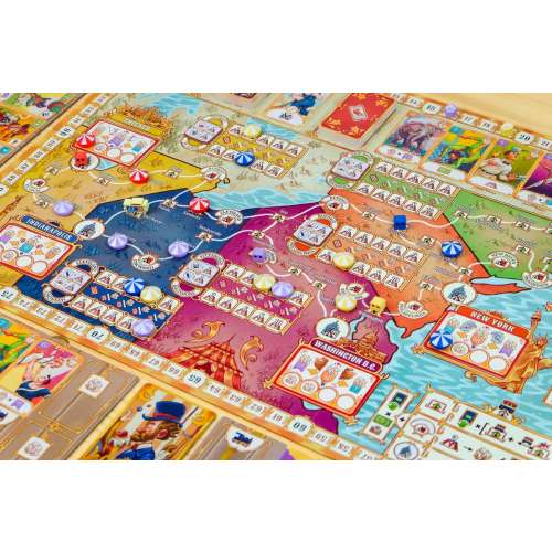 3 Ring Circus - настолна игра