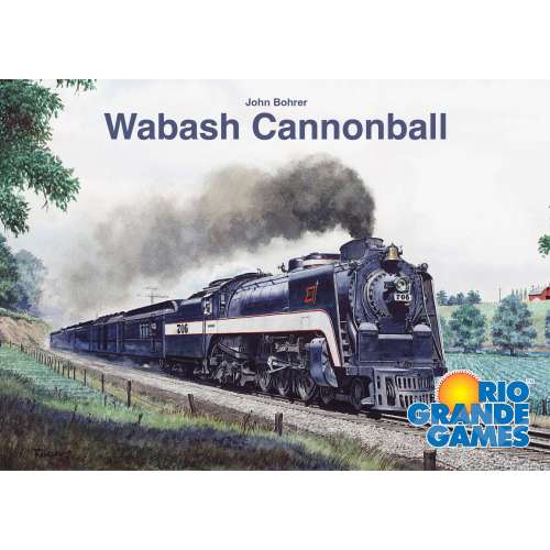 Wabash Cannonball - настолна игра