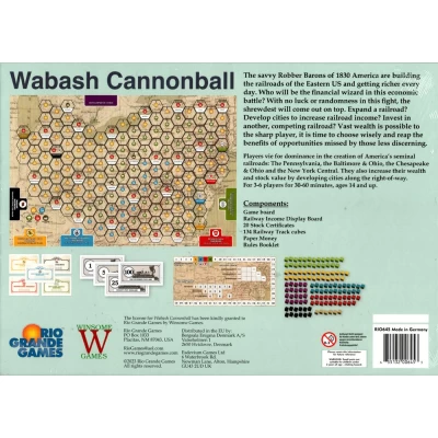Wabash Cannonball - настолна игра