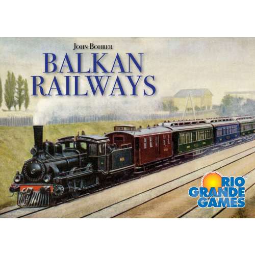 Balkan Railways - настолна игра