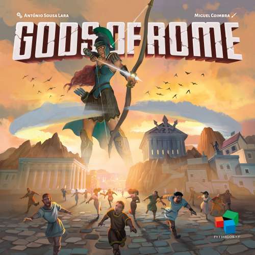 Gods of Rome - настолна игра