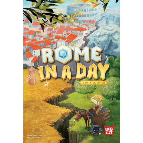Rome in a Day - настолна игра