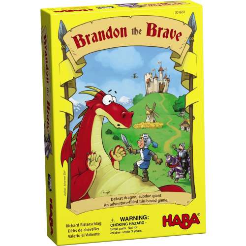 Смелият рицар (Brandon the Brave) - настолна игра