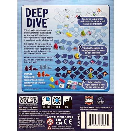 Deep Dive - настолна игра