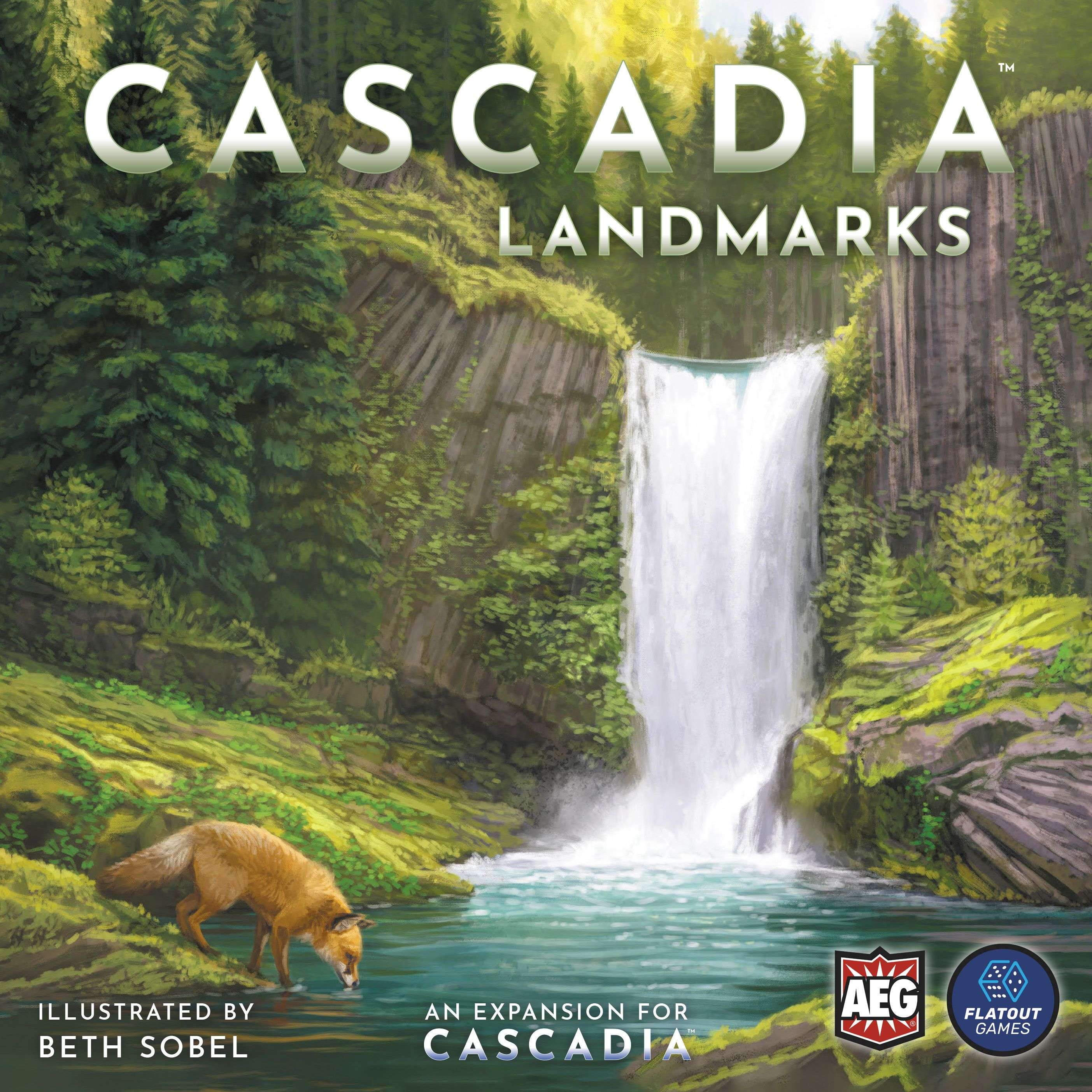 Cascadia: Landmarks - разширение за настолна игра