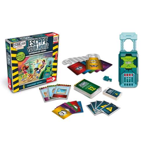 Escape Your Home: Шпионски екип - настолна игра