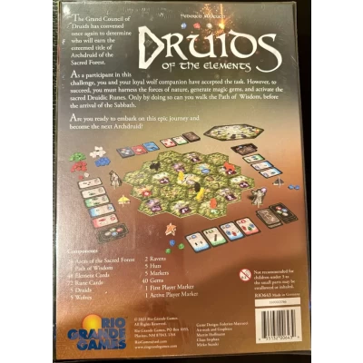 Druids - настолна игра