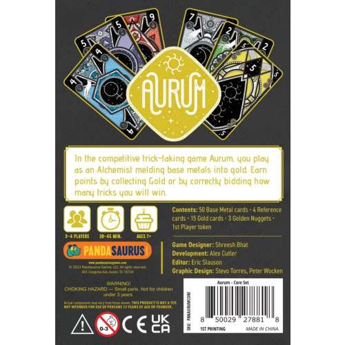 Aurum - настолна игра