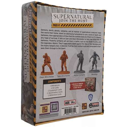 Zombicide: 2nd Edition – Supernatural: Join the Hunt – Pack 1 - разширение за настолна игра
