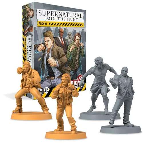 Zombicide: 2nd Edition – Supernatural: Join the Hunt – Pack 1 - разширение за настолна игра