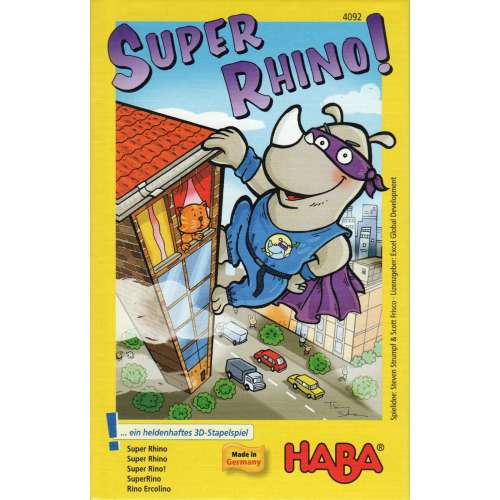 Супер Рино (Rhino Hero) - настолна игра