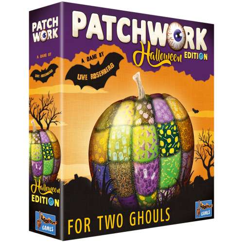 Patchwork: Halloween Edition - настолна игра