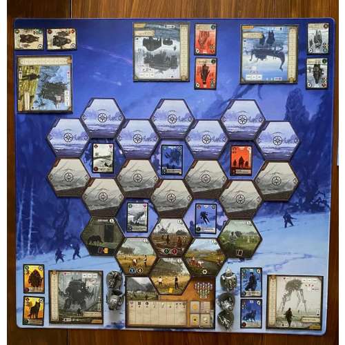 Expeditions: Natural Rubber Playmat