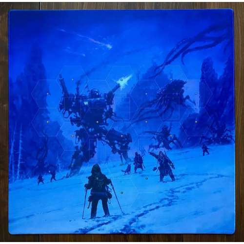 Expeditions: Natural Rubber Playmat