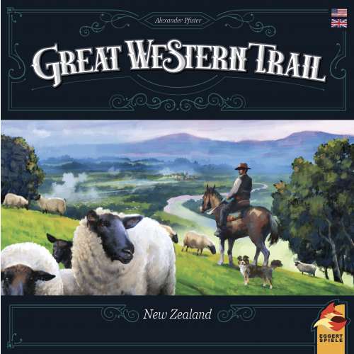 Great Western Trail: New Zealand - настолна игра